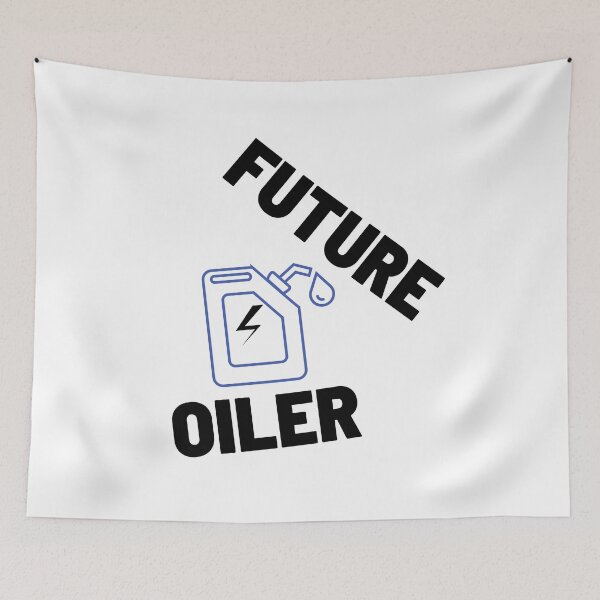 Item preview, Future Oiler funny T-shirt men gift women gift designed and sold by InnovantDesigns.