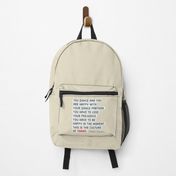 Item preview, You Must Lose Prejudice in the Culture of Tango Quote designed and sold by infinitetango.