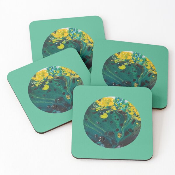 Item preview, Jade yellow abstract designed and sold by zchriswit.