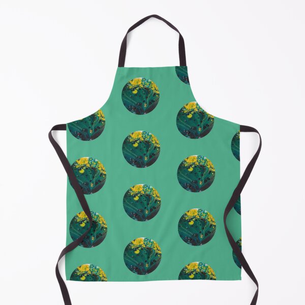 Item preview, Jade yellow abstract designed and sold by zchriswit.