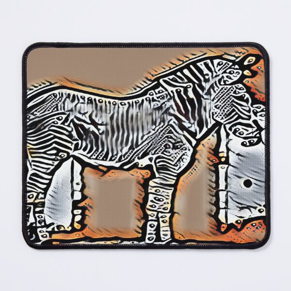 Item preview, Zebra In Tigertail designed and sold by Fearless-Fox.