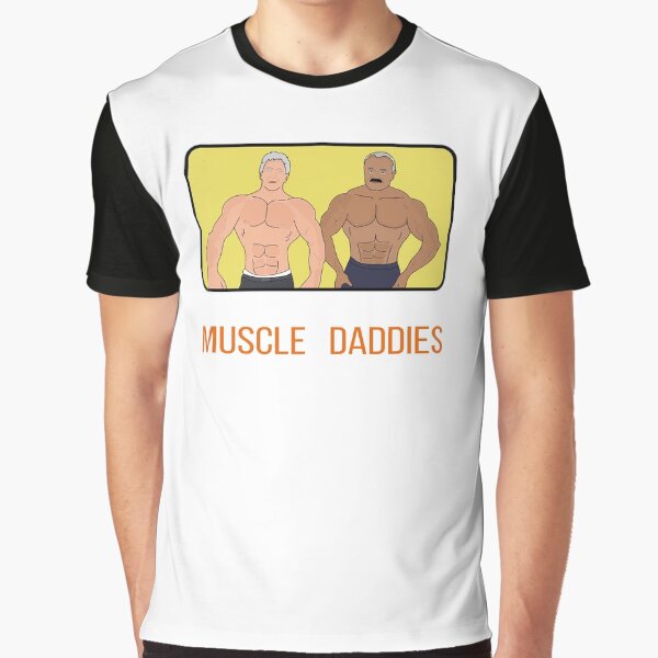 Muscle Daddies Graphic T-Shirt