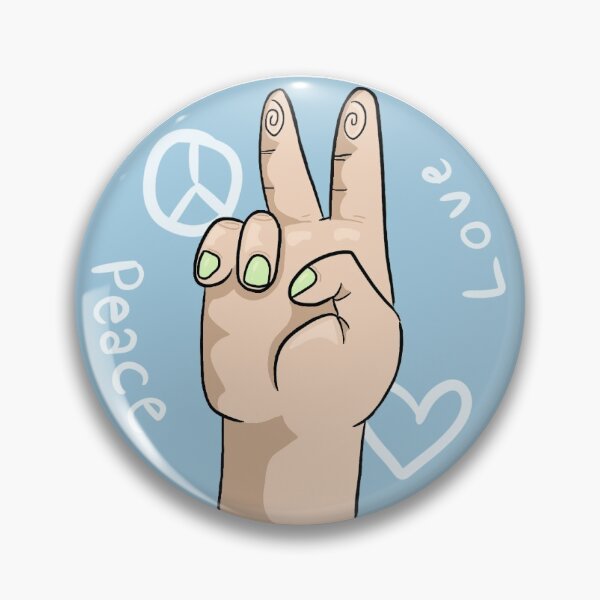 Item preview, Peace Love designed and sold by Saphdrawsthings.