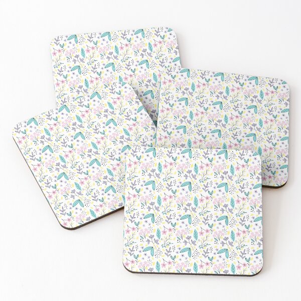 Item preview, Pastel Floral designed and sold by Quick Brown Fox Canada.