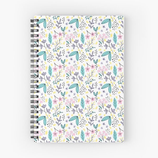 Item preview, Pastel Floral designed and sold by Quick Brown Fox Canada.