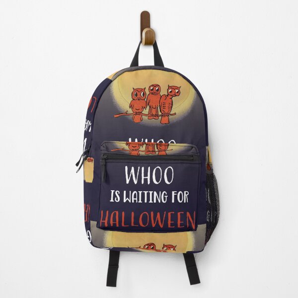 Item preview, WHOO is waiting for Halloween (For T-Shirts) designed and sold by Alchymie.