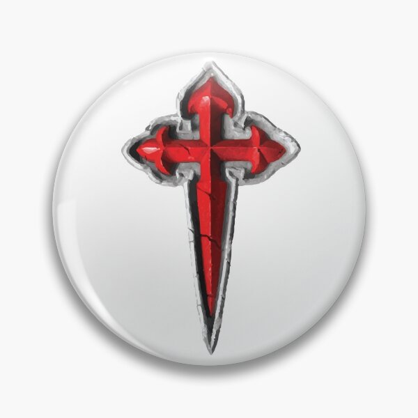 Item preview, The dagger cross of the templars designed and sold by Caminovi.