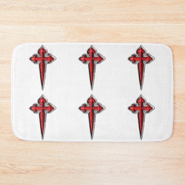 Item preview, The dagger cross of the templars designed and sold by Caminovi.