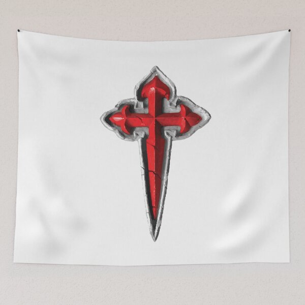 Item preview, The dagger cross of the templars designed and sold by Caminovi.