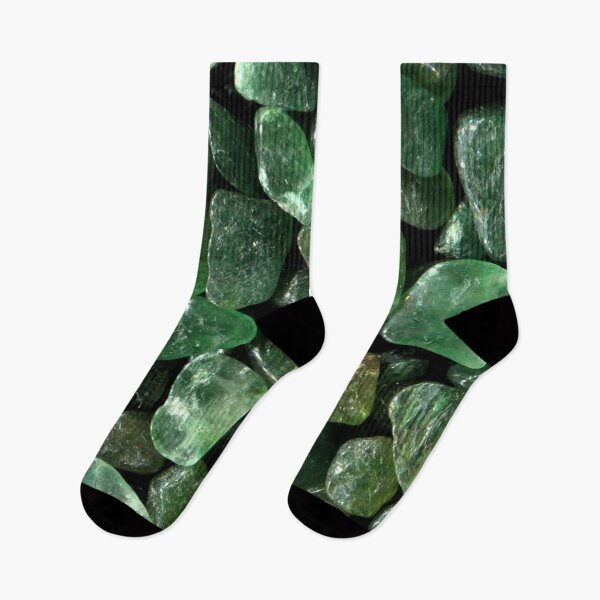Item preview, emerald tumbled rocks designed and sold by Icelya.