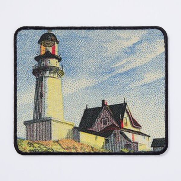Item preview, Maine Statehood 150 Anniversary US Postage Stamp 6 cents, Beach, Ocean, Lobster, Portland, Lighthouse, Ocean, Beach, Freeport,  designed and sold by Nostrathomas66.