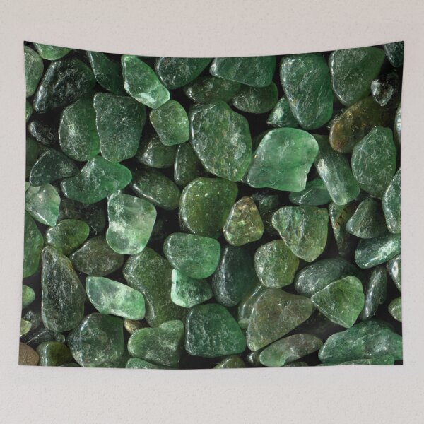 Item preview, emerald tumbled rocks designed and sold by Icelya.