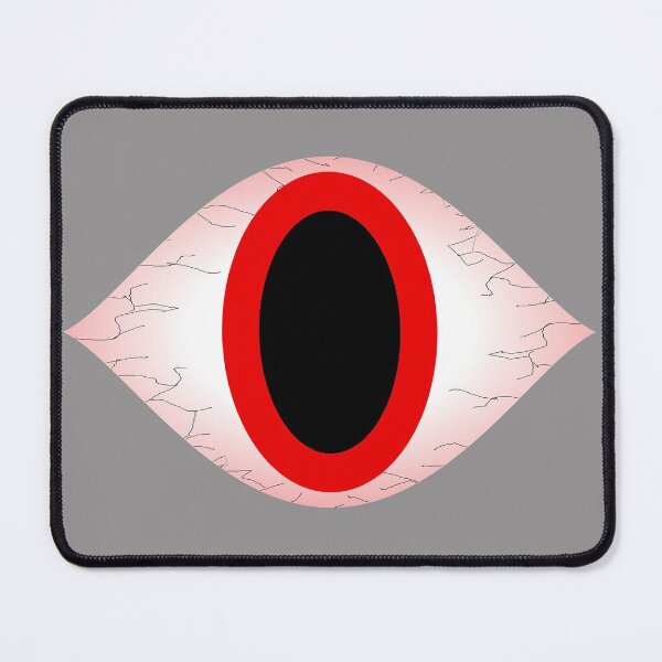 Item preview, Eye with red design, tired eye, vision, visine, retina, cornea, pinkeye designed and sold by Nostrathomas66.