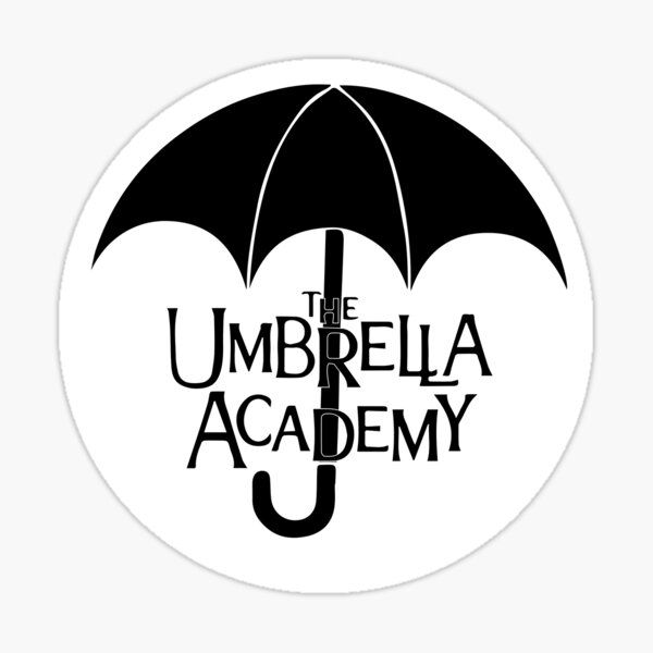 The Umbrella Academy Logo Sticker For Sale By Nobrea Redbubble 