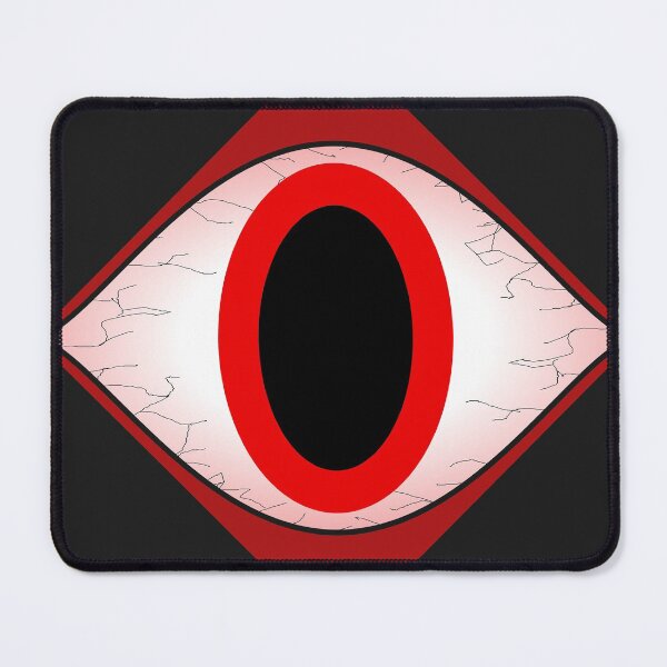 Item preview, Eye with red diamond design, tired eye, vision, visine, retina, cornea, pinkeye designed and sold by Nostrathomas66.