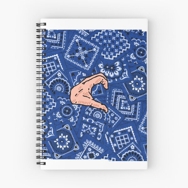 Item preview, Gangsta blue designed and sold by JRShadow.