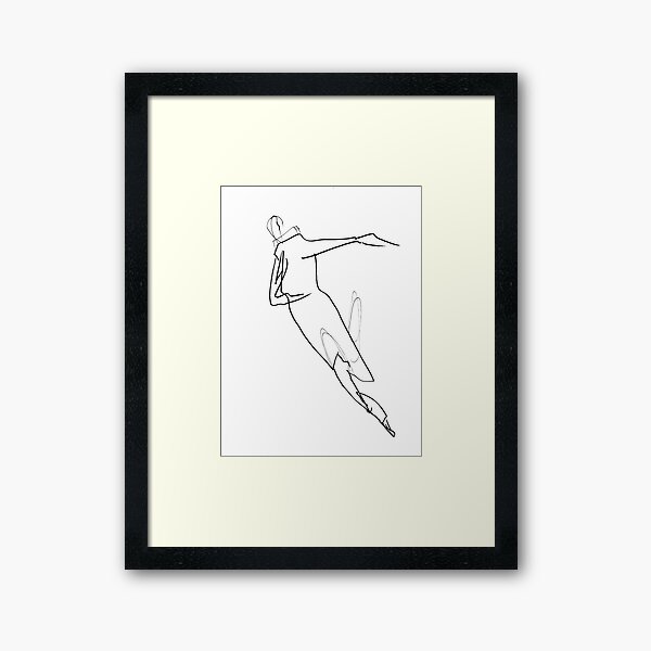 Astral Dance Framed Art Print
