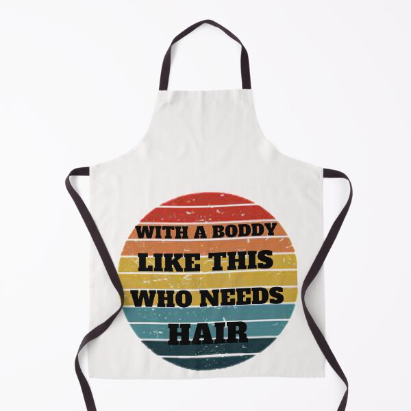 Item preview, Mens with a body like this who needs hair tshirt, Funny Balding Dad BOD Tee tshirt,  designed and sold by Unique styl  DeSigNe.