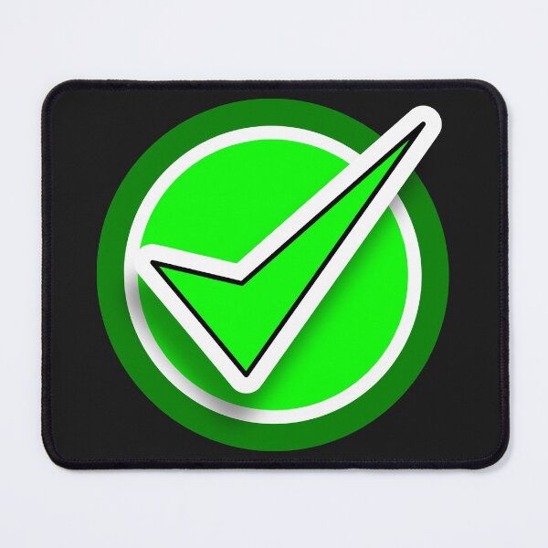 Item preview, Checkmark lime green, check, complete, check all, to do list, done, finished designed and sold by Nostrathomas66.
