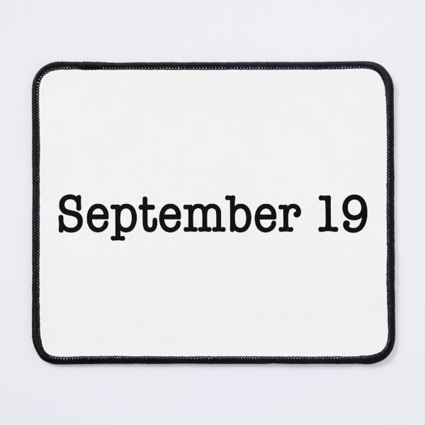 Item preview, September 19 designed and sold by ellebackup.