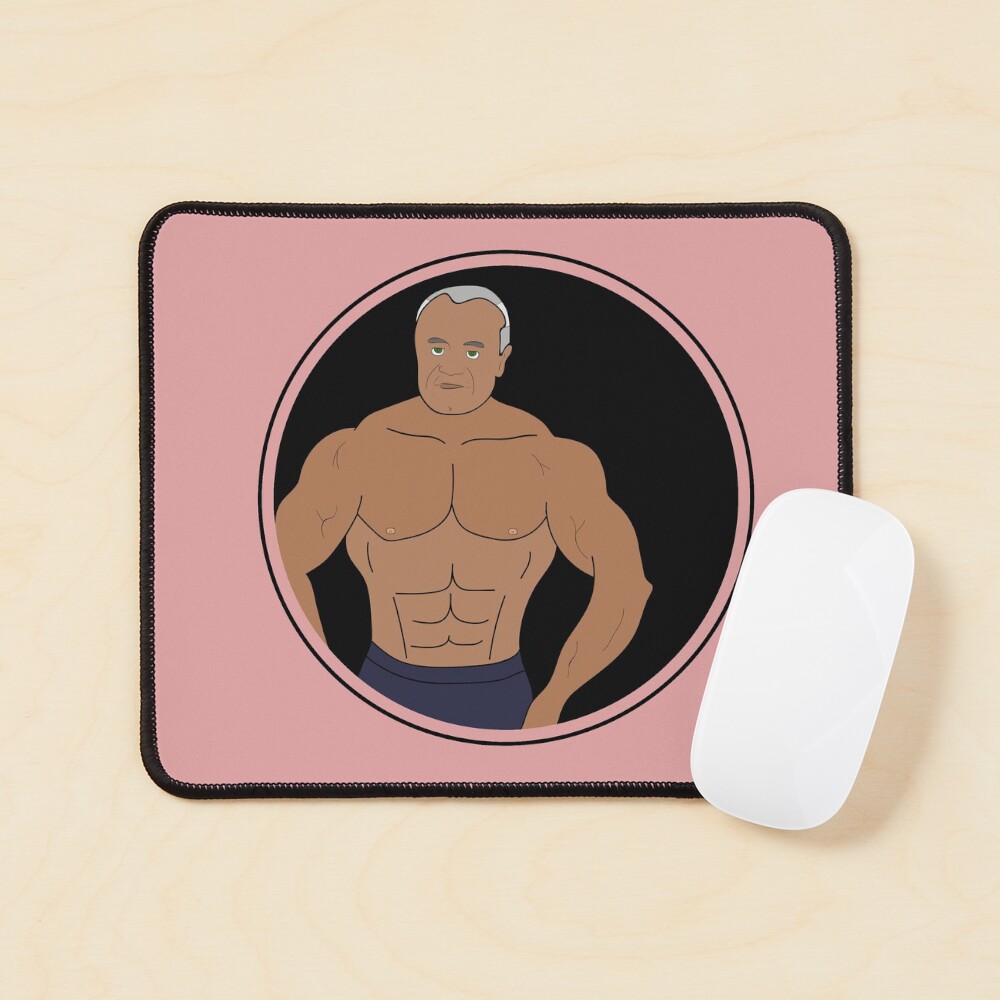 Item preview, Mouse Pad designed and sold by muscledaddies.