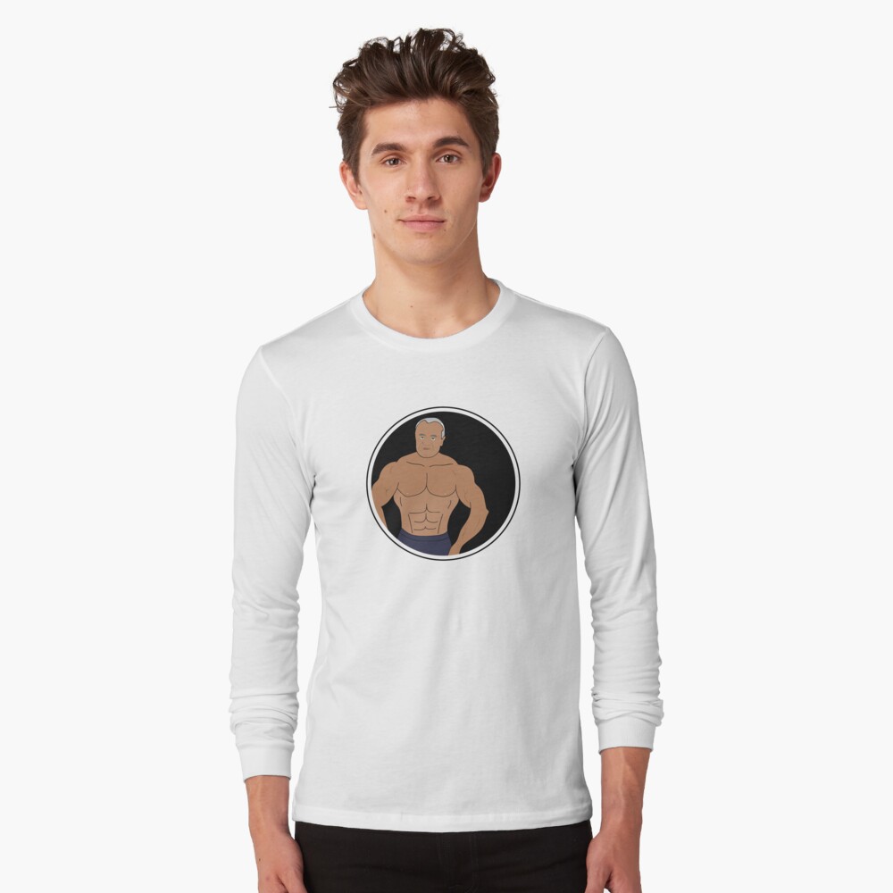 Item preview, Long Sleeve T-Shirt designed and sold by muscledaddies.