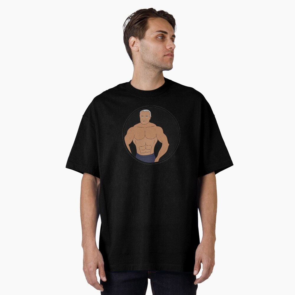 Item preview, Oversized T-Shirt designed and sold by muscledaddies.
