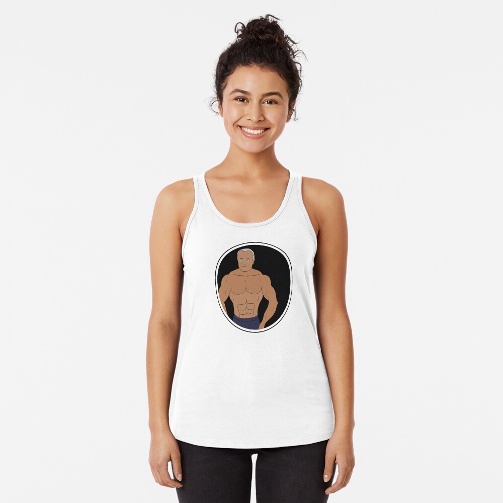Item preview, Racerback Tank Top designed and sold by muscledaddies.