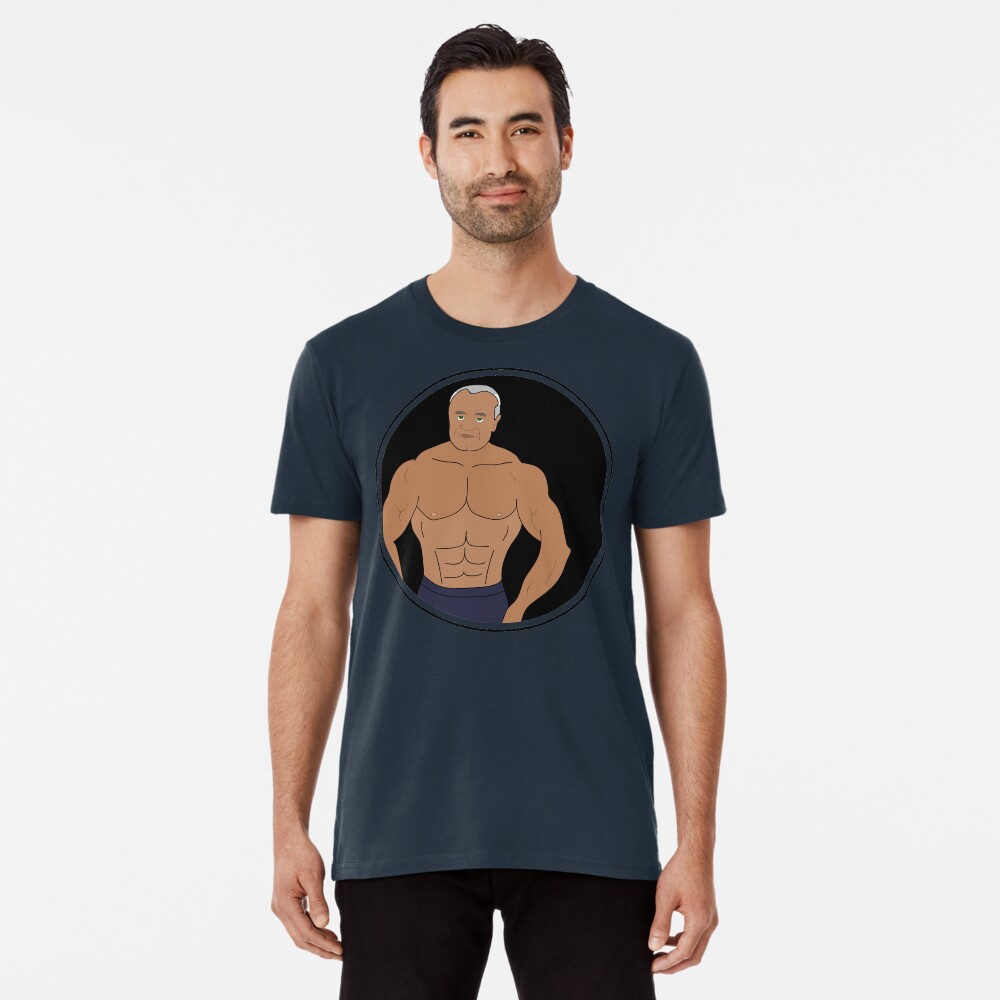 Item preview, Premium T-Shirt designed and sold by muscledaddies.