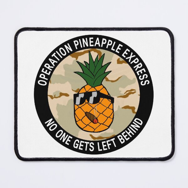 Item preview, Operation Pineapple Express (DCU) designed and sold by WKND-Graphics.