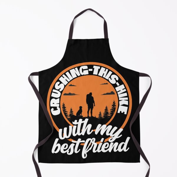 Item preview, Crushing this hike with my best friend designed and sold by FurioInc.