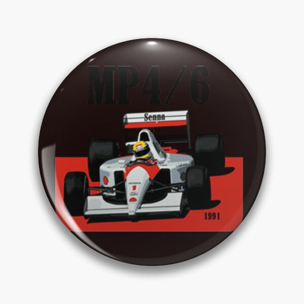 Item preview, Senna MP4_6 F1 Car designed and sold by BoomteesStore.