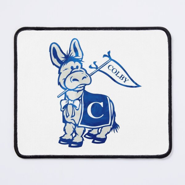 Item preview, White Mule (Colby College) (2) designed and sold by ConceptualClub.