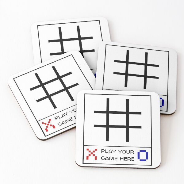 Item preview, TIC TAC TOE XO GAME,PLAY YOUR GAME HERE designed and sold by kALENZI.