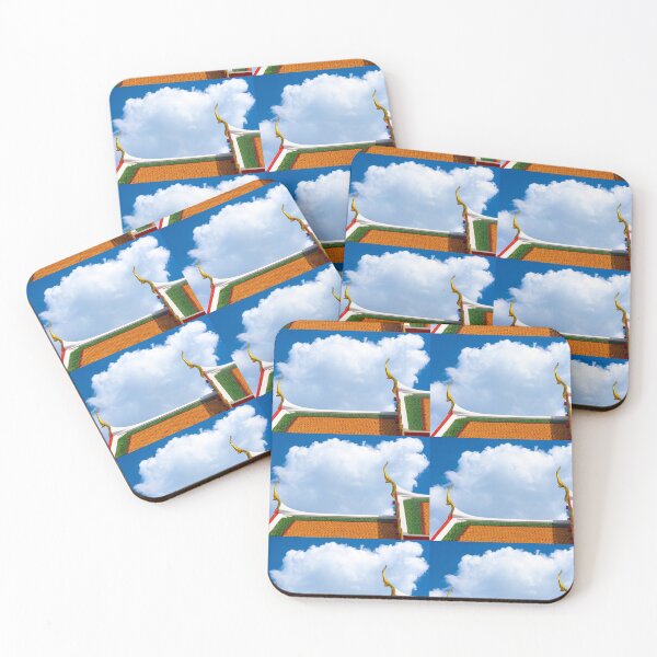 Item preview, Fantastical Roofline Against the Sky, Wat Pho designed and sold by Brian Shaw.