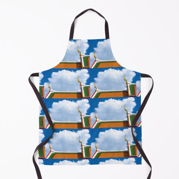 Item preview, Fantastical Roofline Against the Sky, Wat Pho designed and sold by Brian Shaw.