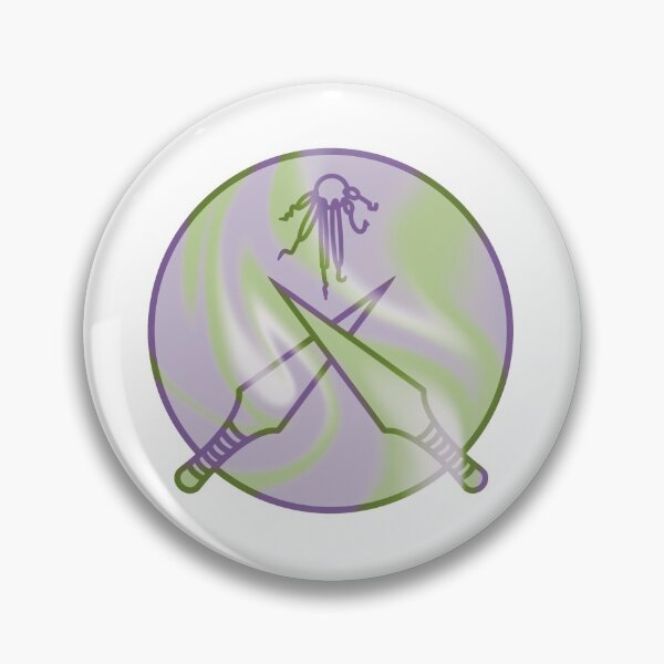 Item preview, Genderqueer Rogue Symbol designed and sold by AdlayasDesigns.