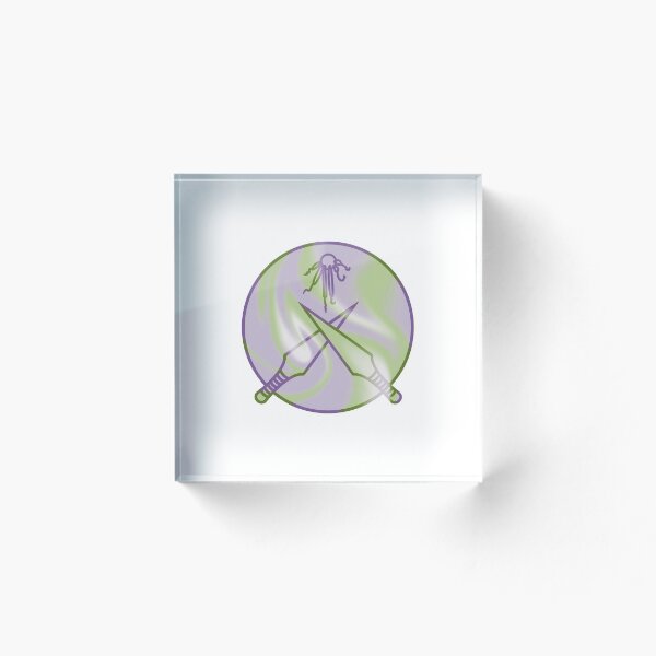 Item preview, Genderqueer Rogue Symbol designed and sold by AdlayasDesigns.