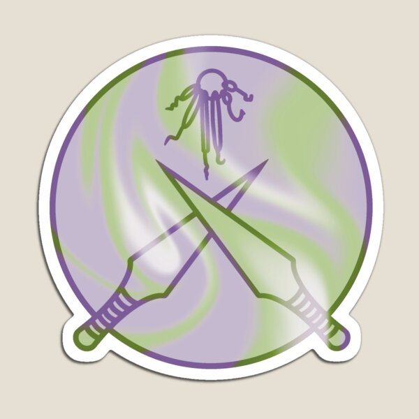 Item preview, Genderqueer Rogue Symbol designed and sold by AdlayasDesigns.