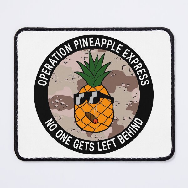 Artikelvorschau, Operation Ananas-Express (DBDU) entworfen und verkauft von WKND-Graphics.