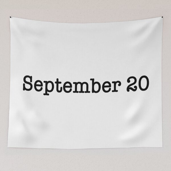 Item preview, September 20 designed and sold by ellebackup.