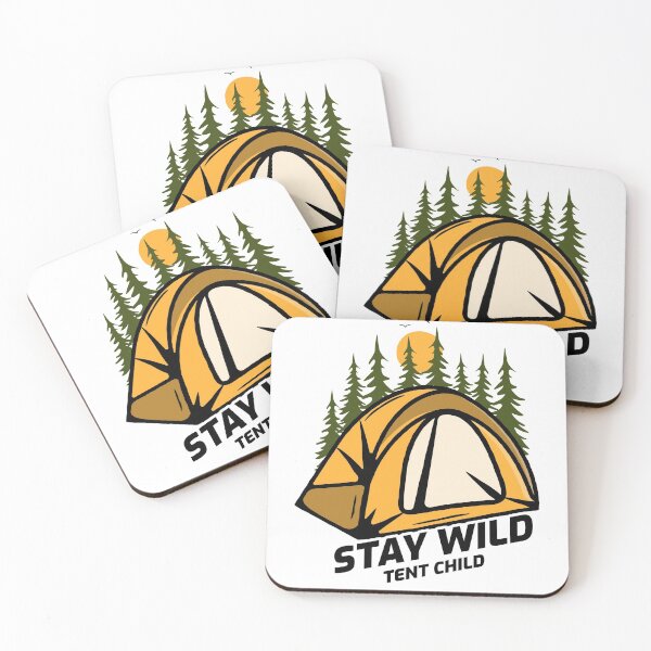 Item preview, Stay Wild Tent Child designed and sold by Melissa-Anna.