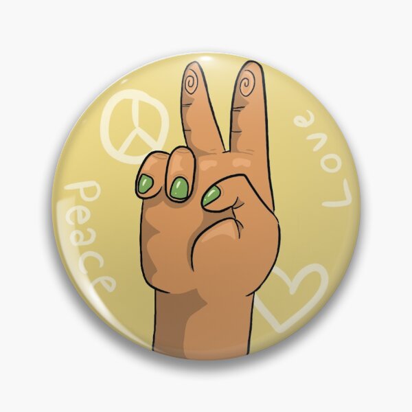 Item preview, Peace Love designed and sold by Saphdrawsthings.