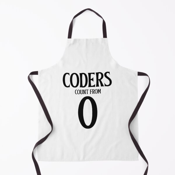 Item preview, Coders Count From 0 - Funny Programming Shirt Design For Nerds designed and sold by FoxCodeCreation.