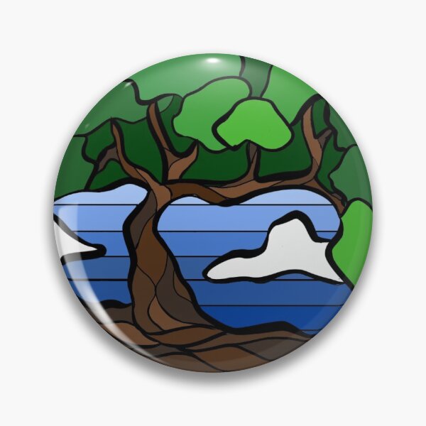 Item preview, Twisted Oak  designed and sold by GambinoGallery.