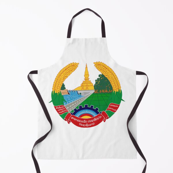 Item preview, Laos National Emblem designed and sold by RevolutionInPaint.