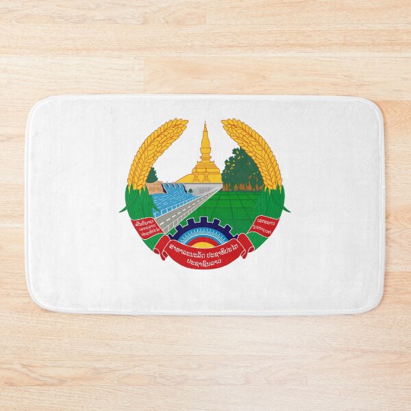 Item preview, Laos National Emblem designed and sold by RevolutionInPaint.