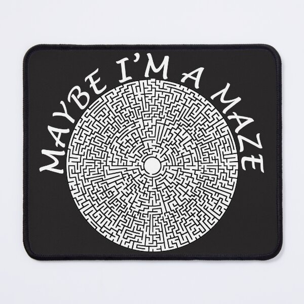 Item preview, Maybe I'm A Maze  designed and sold by CoupleCrafters.
