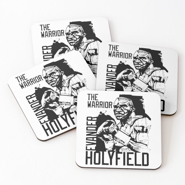 Item preview, Evander Holyfield art designed and sold by mevvo.