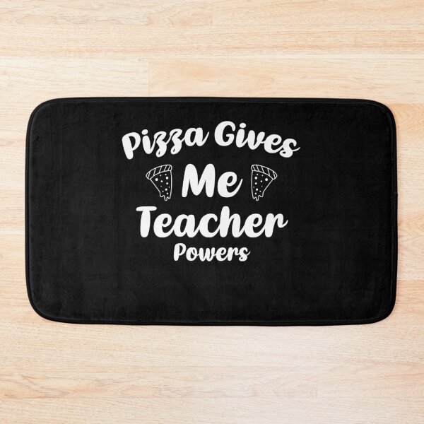Item preview, Pizza Gives Me Teacher Powers - Pizza Gift Teacher Grade School Teacher Gifts Appreciation  designed and sold by Usoubmaster.